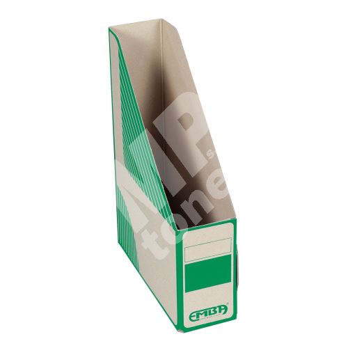 Dokument box Emba 330-230-75, kartonový, zelená 1