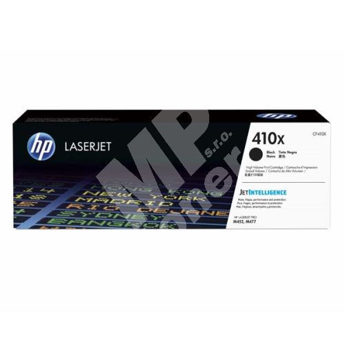 Toner HP CF410X, Color LaserJet Pro M452, M477, black, 410X, O rozbaleno 1