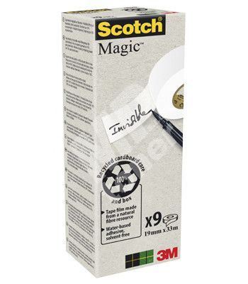 Lepicí páska Scotch 900/9, recyklovaná, balení 9 ks 1