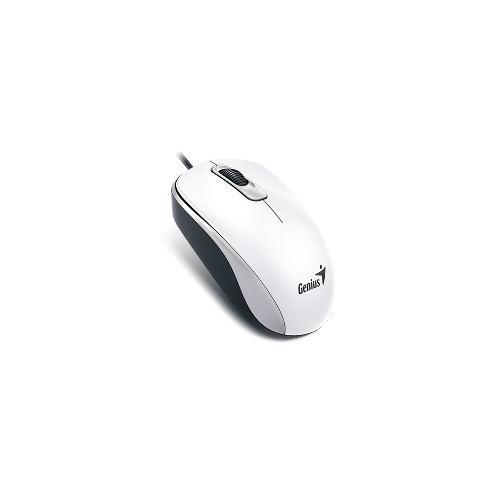 Myš Genius DX-110 USB, bílá