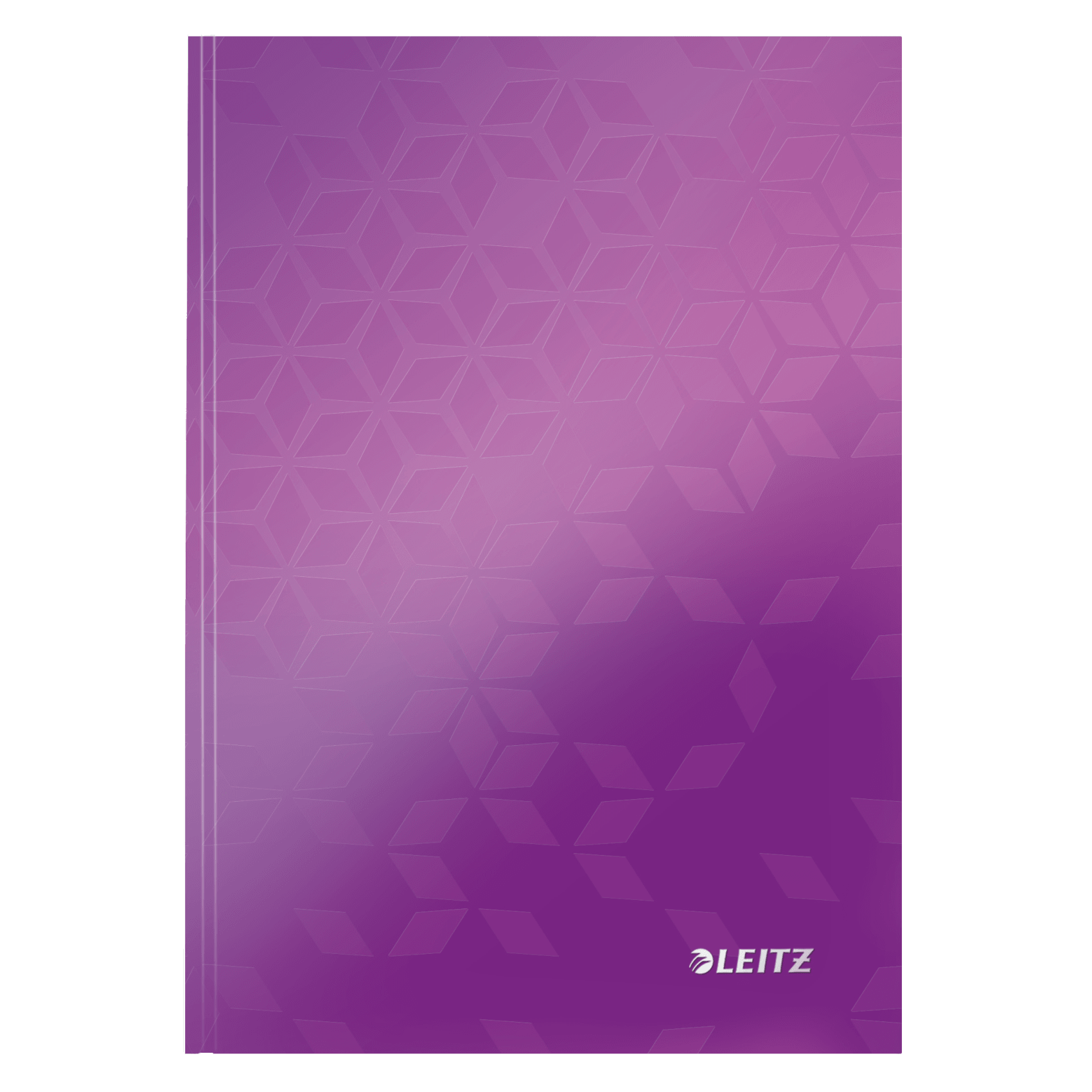 Zápisník A5 Leitz WOW, linkovaný, purpurový