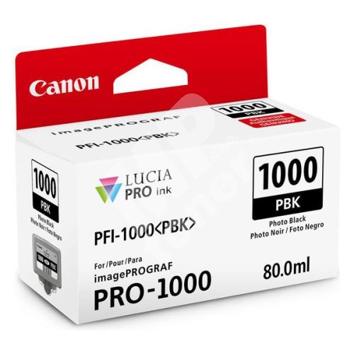 Cartridge Canon 0546C001, photo black, originál 1