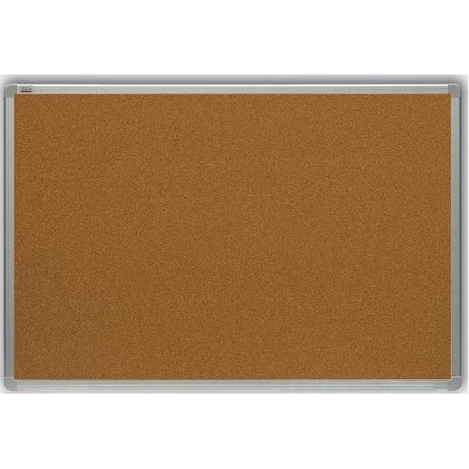 Korková tabule Premium 90 x 60 cm, hliníkový rám