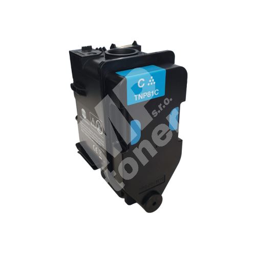 Toner Konica Minolta AAJW451, C3300i, C3320i, C3350i, C4050, cyan, TNP-81C, originál 1