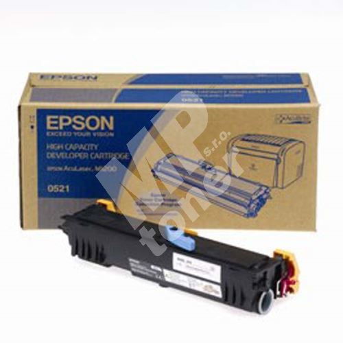 Toner Epson C13S050521, black, MP print 1