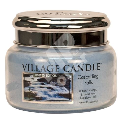 Village Candle Vonná svíčka ve skle - Cascading Falls, 11oz 1