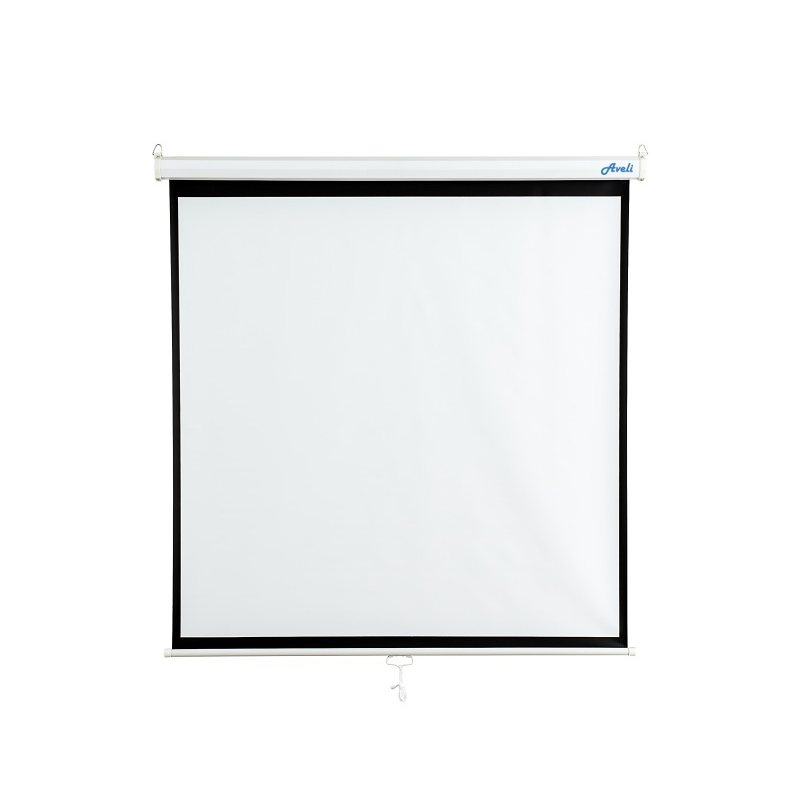 Nástěnné projekční plátno AVELI 130x130 cm (1:1)