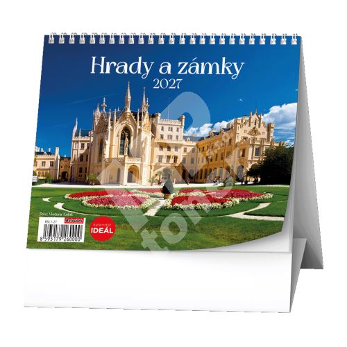 Stolní kalendář - IDEÁL - Hrady a zámky 1