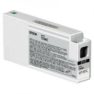Inkoustová cartridge Epson Stylus Pro WT7900, C13T596C00, white, 350ml, originál