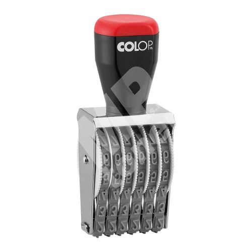 Razítko COLOP 07006 číslovačka, čísla 7mm, 6 míst 2