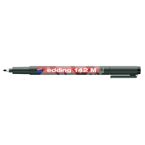 Permanentní popisovač Edding 142 M, černý 1