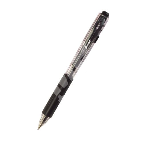 Pentel Jo! BK437, kuličkové pero, černé 1