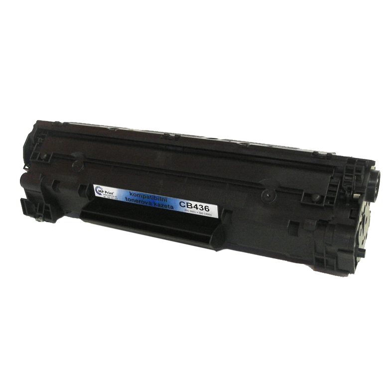 Kompatibilní toner HP CB436A, LaserJet P1505, M1522n, black, 36A, MP print