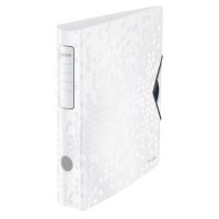 Mobilní kroužkový pořadač Leitz 180° Active WOW, 65 mm, bílý Mobilní kroužkový pořadač Leitz 180° Active WOW, 65 mm, bílý
