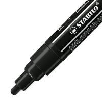 STABILO FREE Acrylic akrylový popisovač T300 Kulatý hrot 2-3 mm - Urban, sada 5 ks 3 (2)