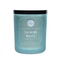 DW Home Vonná svíčka ve skle Osvěžující vánek - Calming Waves, 15oz