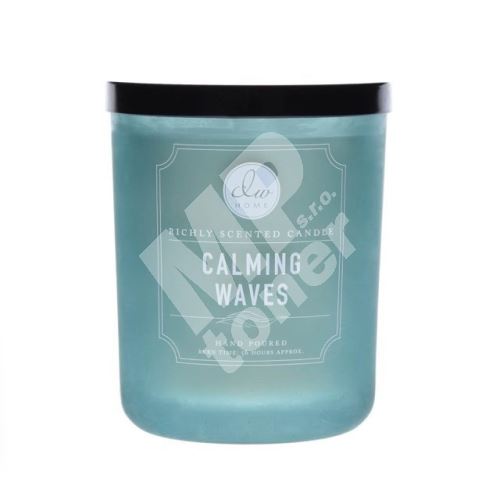 DW Home Vonná svíčka ve skle Osvěžující vánek - Calming Waves, 15oz 1