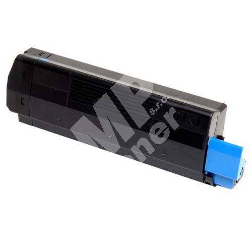 Toner OKI 42127456 modrý originál 1