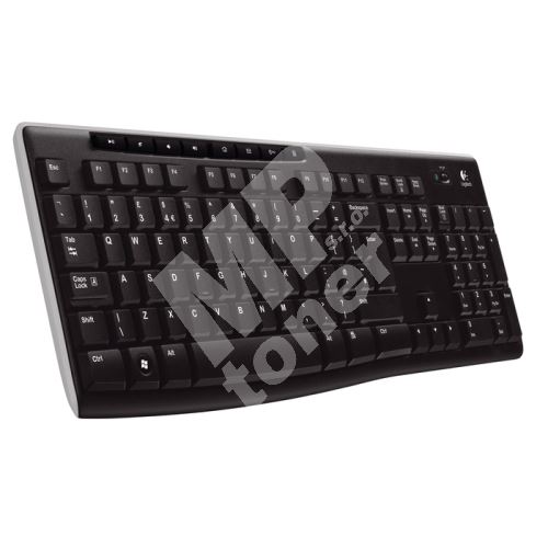 Logitech klávesnice Wireless Keyboard K270 1