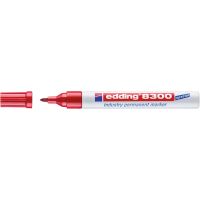 Průmyslový permanentní popisovač Edding 8300, červený
