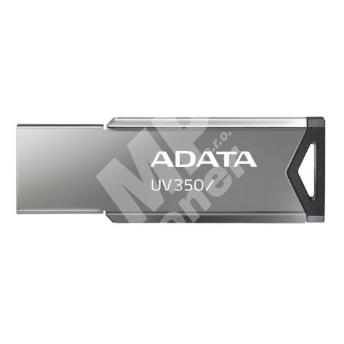 128GB ADATA UV350, USB flash disk 3.2, stříbrná 1
