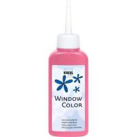 Barva na sklo Kreul Window Color, Rose, 80ml