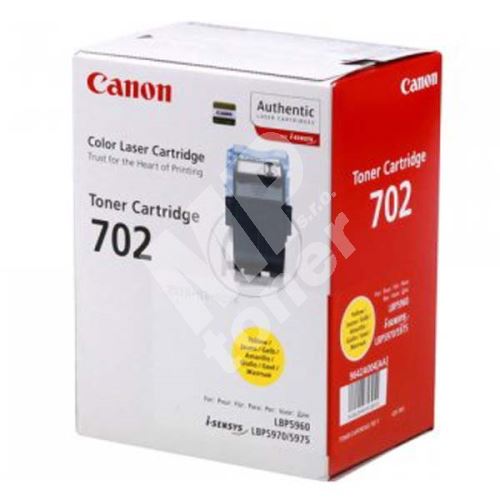 Toner Canon CRG702 žlutá originál 1