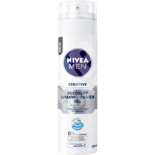 Nivea Men Sensitive Recovery gel na holení, 200 ml 1