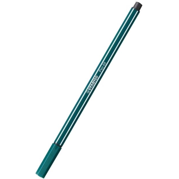 Fix STABILO Pen 68, 1mm, modrozelená