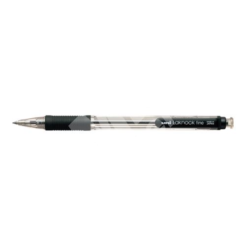 Uni Laknock kuličkové pero SN-101 FINE, černé 1