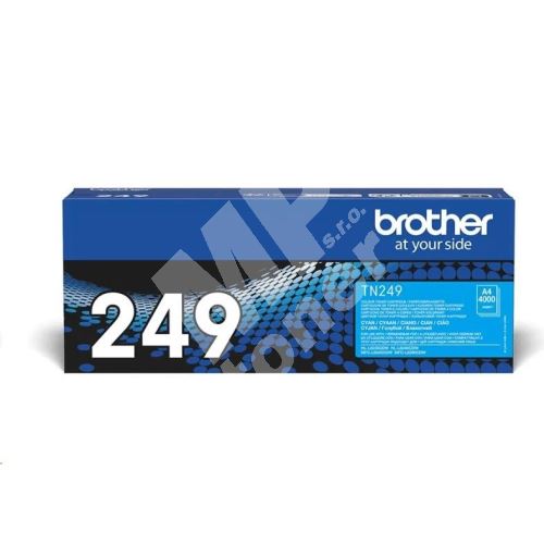 Toner Brother TN-249C, HL-L8230CDW, cyan, originál 1
