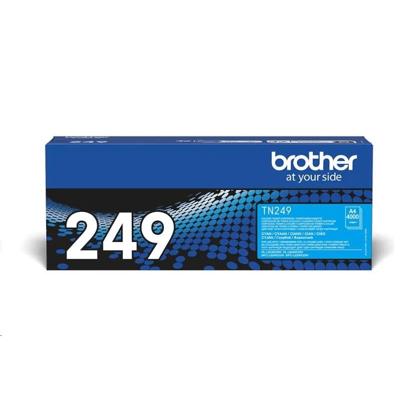 Toner Brother TN-249C, HL-L8230CDW, cyan, originál