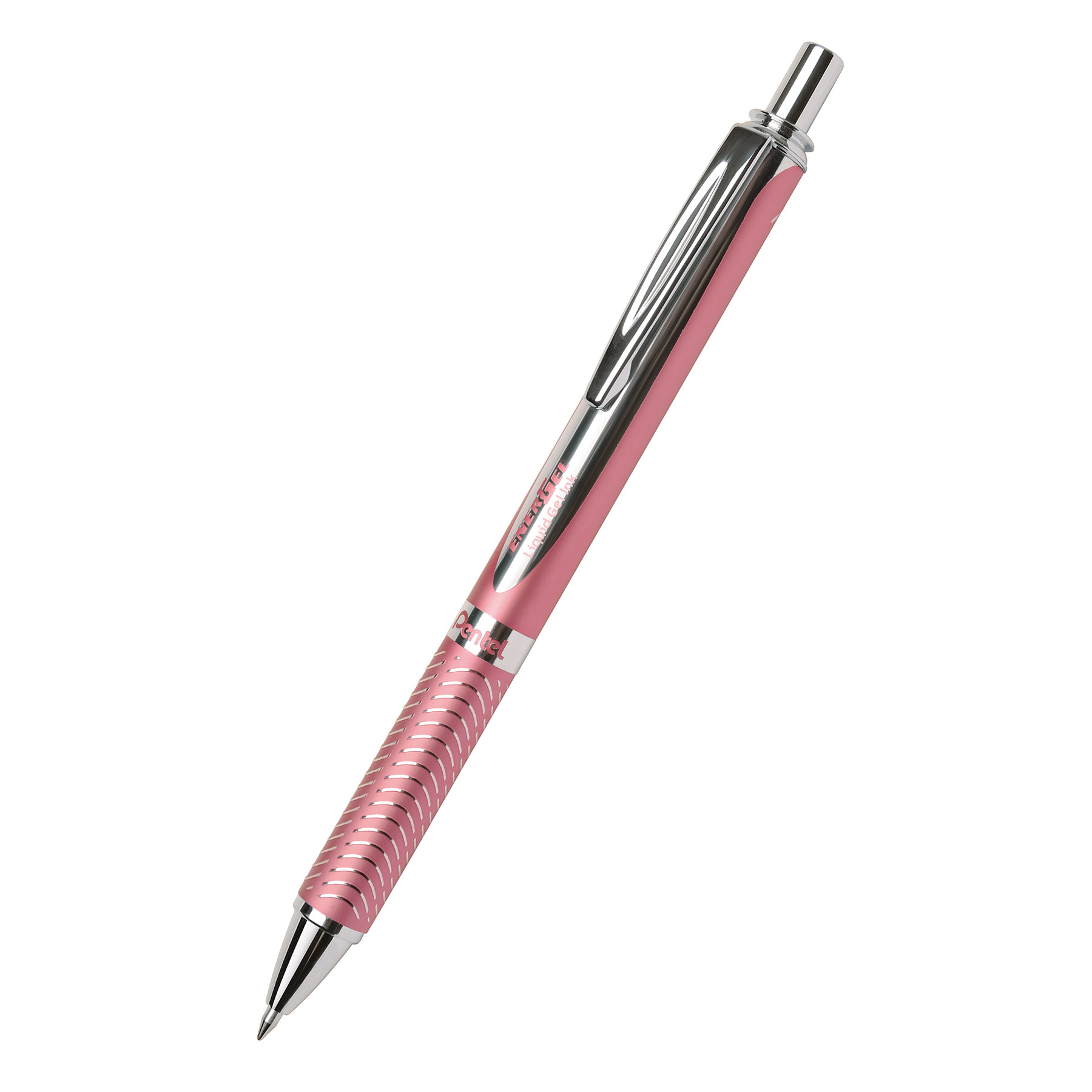 Luxusní gelové pero Pentel EnerGel BL407, 0,7mm, růžový