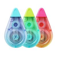 Korekční strojek Deli Neonup 5mm x 12m, EH360B, mix barev Korekční strojek Deli Neonup 5mm x 12m, EH360B, mix barev