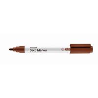 Popisovač Monami Deco Marker 460, hrot 2 mm, brown Popisovač Monami Deco Marker 460, hrot 2 mm, brown