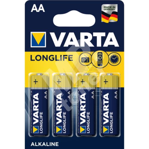 Baterie Varta Longlife LR6/4, AA, 1,5V 1