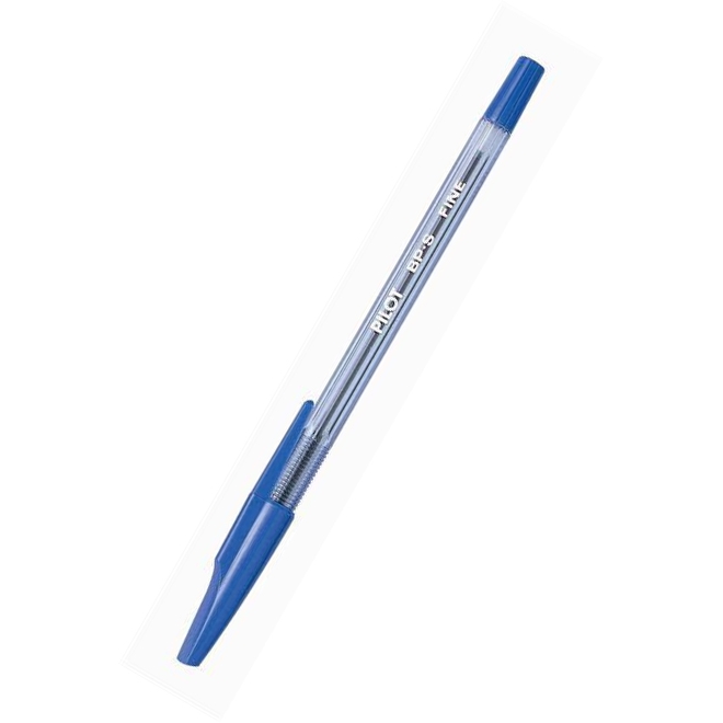 Kuličkové pero Pilot BP-S, modrá, 0,27mm