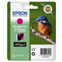 Inkoustová cartridge Epson C13T15934010, Stylus Photo R2000, magenta, originál