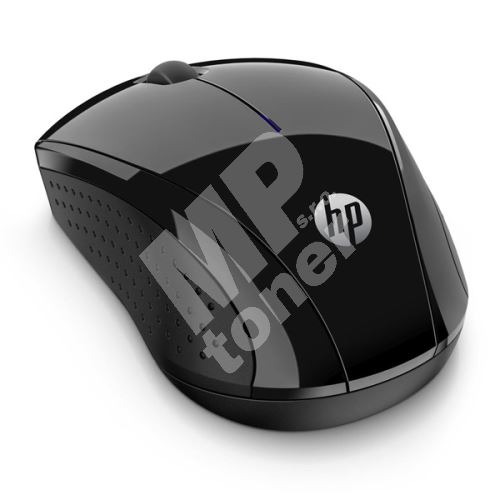 Myš HP 220 silent USB, 1600DPI, optická, 3tl., bezdrátová, černá 1
