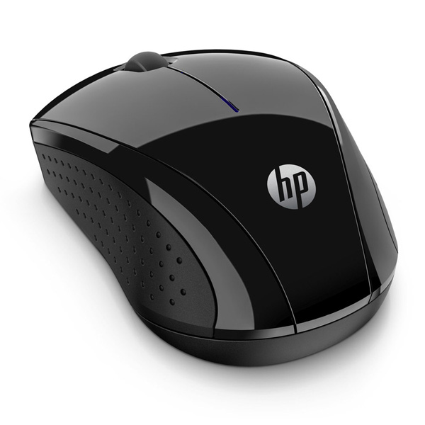 Myš HP 220 silent USB, 1600DPI, optická, 3tl., bezdrátová, černá
