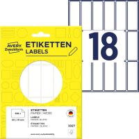 Samolepící etikety 50 x 19 mm, 486 ks etiket v bal. 3327