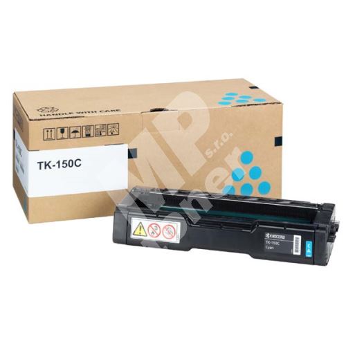 Toner Kyocera Mita TK150C cyan, originál 1