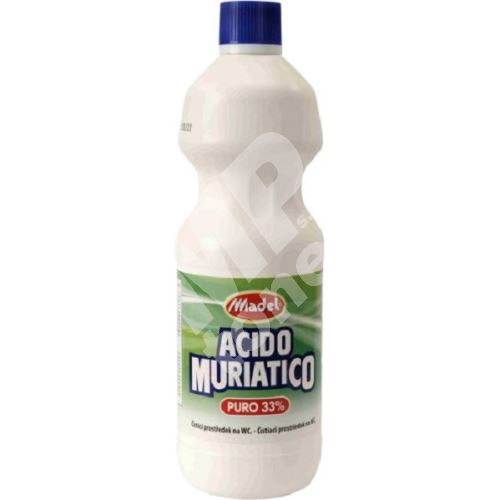 Madel Acido Muriatico 33% čistící prostředek na Wc 1 l 1