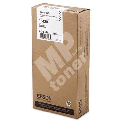 Inkoustová cartridge Epson C13T642000, WT7900, cleaning, originál 1