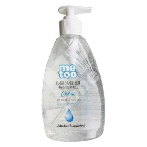Hygienický gel na ruce MeToo 500 ml 1