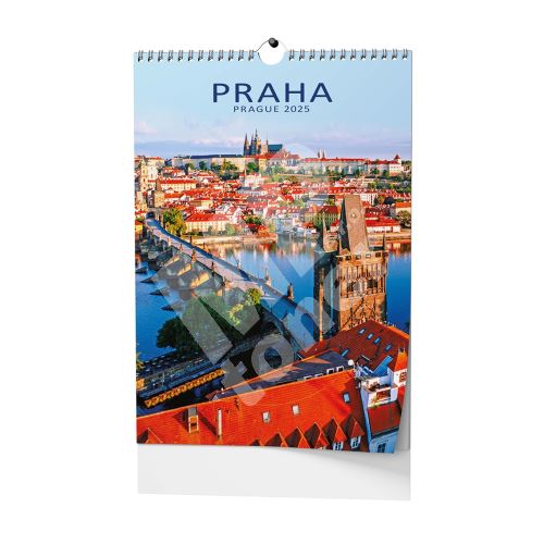 Nástěnný kalendář - Praha - A3 1