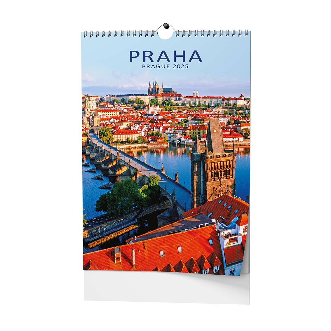 Nástěnný kalendář - Praha - A3