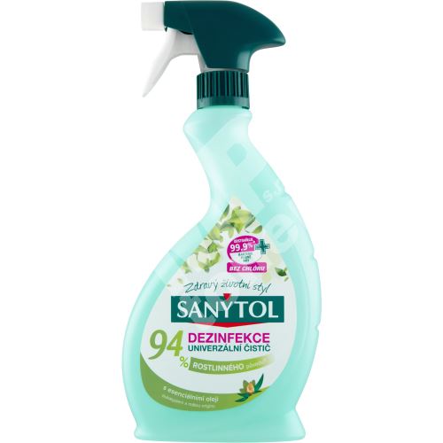 Sanytol Dezinfekce univerzální čistič rostliného původu, 500 ml 1