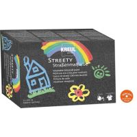 Sada tekuté křídy Kreul Streety 6 x 120 ml