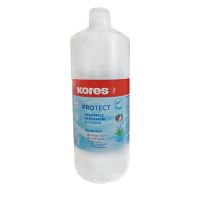 Dezinfekce na ruce Kores 1 litr Aloe Vera